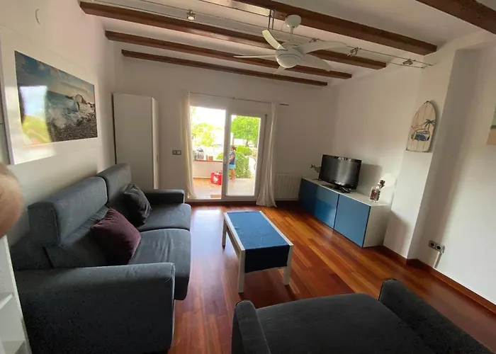 Primera Linea De Playa Julio Y Agosto, Minimo 7 Dias, De Lunes A Lunes Apartment Dénia