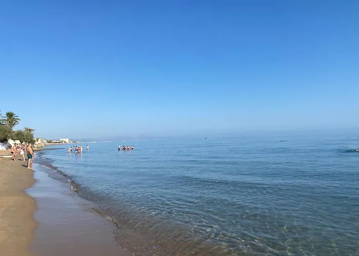 Apartment Primera Linea De Playa Julio Y Agosto, Minimo 7 Dias, De Lunes A Lunes *