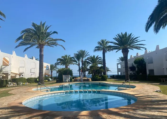 Primera Linea De Playa Julio Y Agosto, Minimo 7 Dias, De Lunes A Lunes Apartment